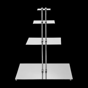 Ferm Living Orbelle etagère Mirror polished