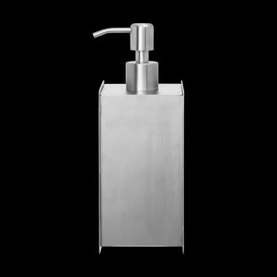 Ferm Living Sama zeeppompje Brushed stainless steel