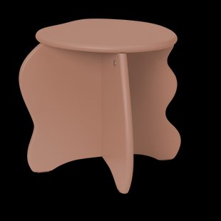 Ferm Living Slope kruk Rose