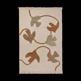 Ferm Living Swif bird wollen vloerkleed 140x200 cm Multi