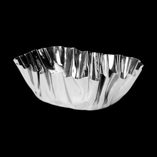 Ferm Living Tydra schaal H10 Mirror polished