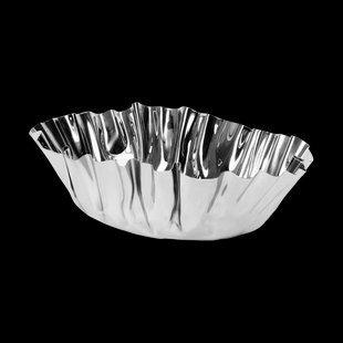 Ferm Living Tydra schaal H7 Mirror polished