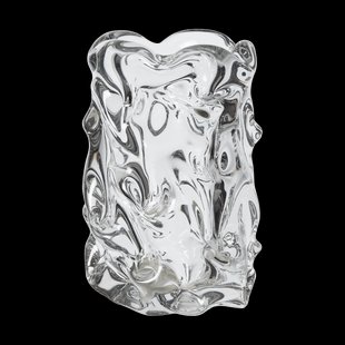 Ferm Living Virelle vaas 18 cm Clear