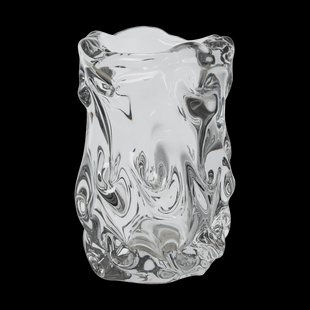 Ferm Living Virelle vaas 24 cm Clear