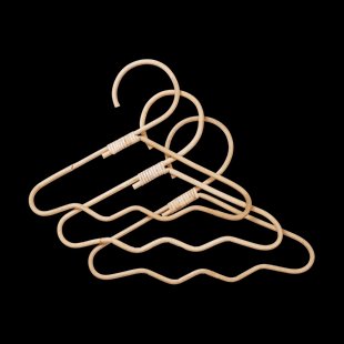 Ferm Living Wavi kledinghanger 3-pack Natural