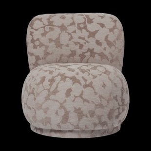 Ferm Living Rico lounge chair piccolo fauteuil Cilla-Taupe
