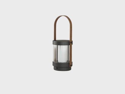 Bally Portable Tafellamp Black/Brown Aromas del Campo - Woonkamer - Landhuis / Rustiek - Glas - 1 lamp