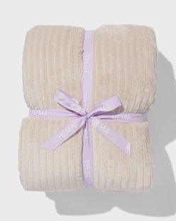 HEMA Plaid 180x200cm sherpa beige (beige)