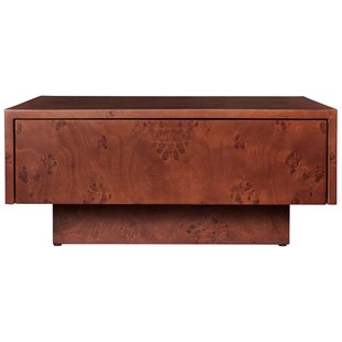 Ferm Living Burl Salontafel 70x30 Dark Stained