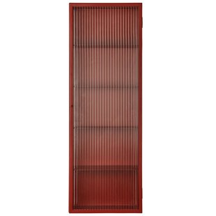 Ferm Living Haze Wandkast 35x100 Oxide Red