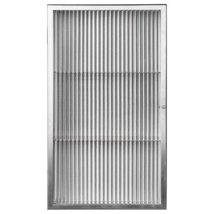 Ferm Living Haze Wandkast 35x60 Roestvrij Staal