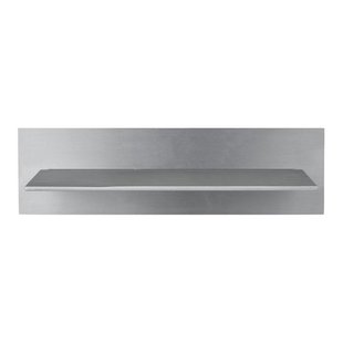 Ferm Living Lager Single Wandplank Small Aluminium