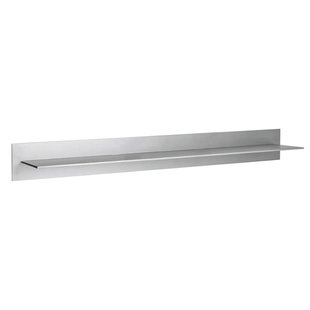 Ferm Living Lager Single Wandplank Large Aluminium