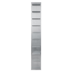 Ferm Living Lager Wandplank Tall Aluminium