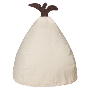 Ferm Living Pear Zitzak Naturel