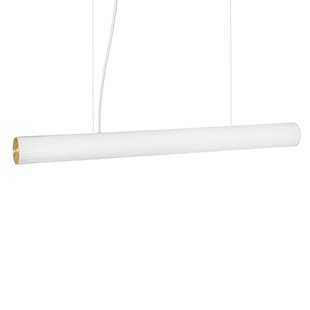 Ferm Living Vuelta Hanglamp Ll&Oslash;8,4 100 LED White Brass