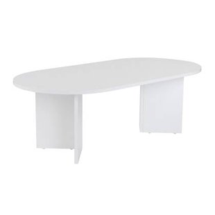 Calicosy - Ovale salontafel B119 cm - IRIS - Wit