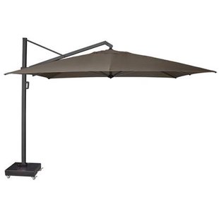 Platinum Zweefparasol Icon Havanna 400 x 300 cm