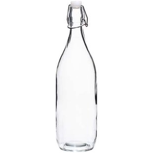 Sareva Beugelfles | Weckfles - Rond - 1 liter