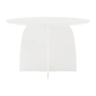 by fonQ Noux Eettafel Ø 120 cm - Wit