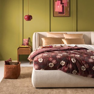 Bedrukt katoenen velours dekbed, Mowan