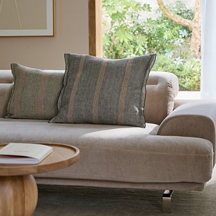 Kussenhoes in katoen en linnen, Thalin