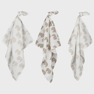 Prénatal hydrofiele luiers Otis Olifant 3 stuks