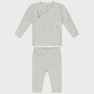 Prénatal baby pyjama otis rib