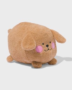 HEMA Knuffel 30cm hond bruin