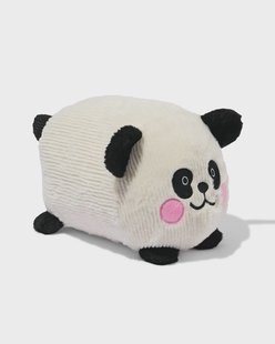 HEMA Knuffel 30cm panda ribbelstructuur