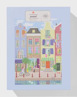 HEMA Legpuzzel 70x50cm 1000 stukjes grachtenpanden