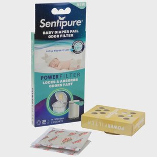 Sentipure Luieremmer geurfilter 1 pack