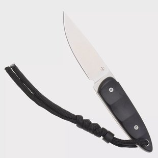 Böker Plus Pollywog 02BP0005 Satin Nitro-V, Black G10, nekmes