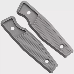 Daily Customs AK4 Scales P10017250, Titanium, Inlay handgreepschalen