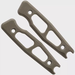 Daily Customs AK4 Scales P10017414, Lightweight G10 OD Green, handgreepschalen