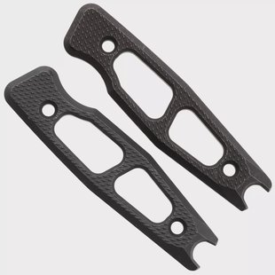 Daily Customs AK4 Scales P10017421, Lightweight Titanium Dusk, handgreepschalen