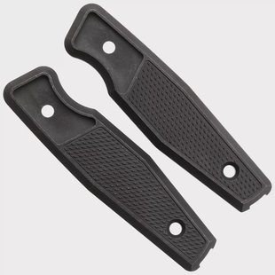 Daily Customs AK4 Scales P10017422, Titanium Dusk, Inlay handgreepschalen