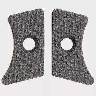 Daily Customs AK4 Inlays P10017424, Black Canvas Micarta, inlay set