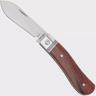 Jack Wolf K9 Jack Steel Series K9-02-ROSEWOOD Satin 154CM, Rosewood, slipjoint zakmes