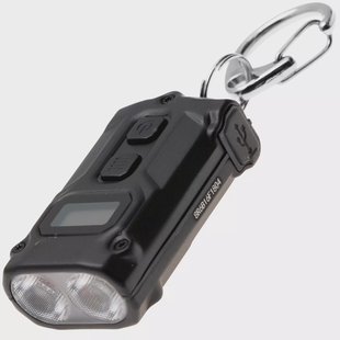 Nitecore TINI3 Classic Black oplaadbare sleutelhangerzaklamp, 600 lumen