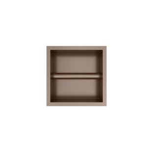 Hotbath &MORE Inbouw Toiletrol Houder - 16x16x13cm - Tuscan bronze PH016TB