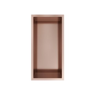 Hotbath &MORE Inbouwbox of inbouwnis - 30x15x10 - Geborsteld koper PVD BOX015BCP