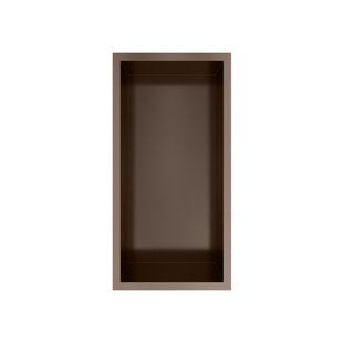 Hotbath &MORE Inbouwbox of inbouwnis - 30x15x10 - Tuscan bronze BOX015TB