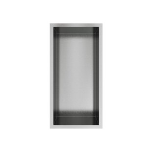 Hotbath &MORE Inbouwbox of inbouwnis - 30x15x10 - RVS 316 BOX015IX