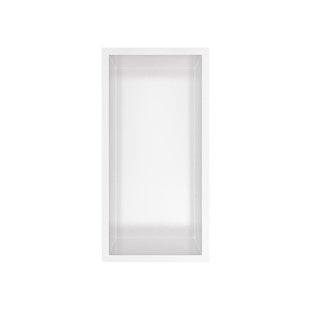 Hotbath &MORE Inbouwbox of inbouwnis - 30x15x10 - Mat wit BOX015WH