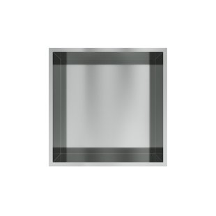 Hotbath &MORE Inbouwbox of inbouwnis - 30x30x10 - RVS 316 BOX030IX