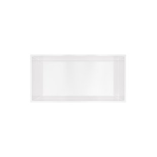 Hotbath &MORE Inbouwbox of inbouwnis - 30x60x10 - Mat wit BOX060WH