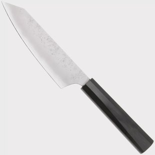 Sakai Takayuki Nashiji VG10 Ebony 14098 wa-kengata santoku, 16 cm