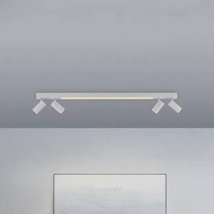 LED plafondlamp PURE Lines, 120 cm, wit, CCT, afstandsbediening