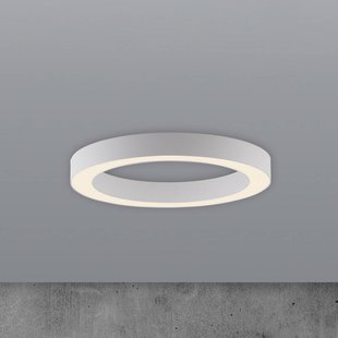 PURE LED plafondlamp Lines, Ø 35 cm, wit, CCT